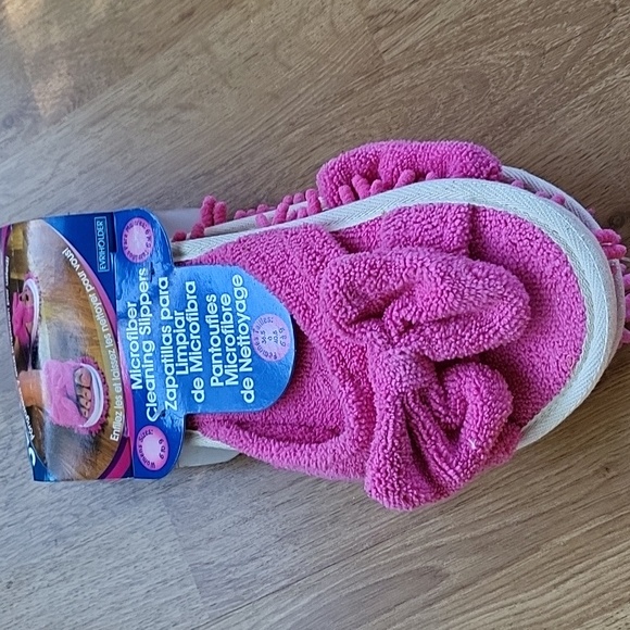Slipper Genie Slippers: Size 6 to 9 - Picture 2 of 5